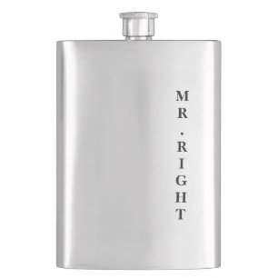 Petaca Classic Flask de Sr. la Right Groom's