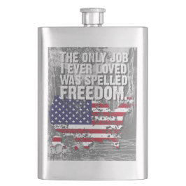 Petaca Classic Flask – Freedom Job
