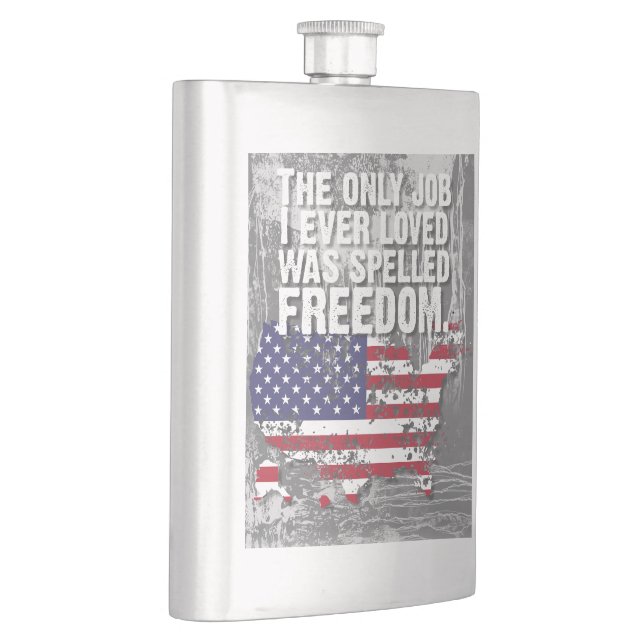 Petaca Classic Flask – Freedom Job (Derecha)