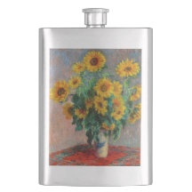 Claude Monet - Bouquet de girasoles
