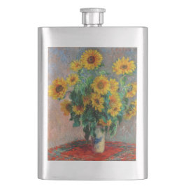 Petaca Claude Monet - Bouquet de girasoles