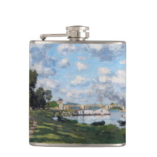 Petaca Claude Monet - La cuenca de Argenteuil