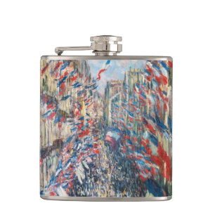 Petaca Claude Monet - La Rue Montorgueil - París
