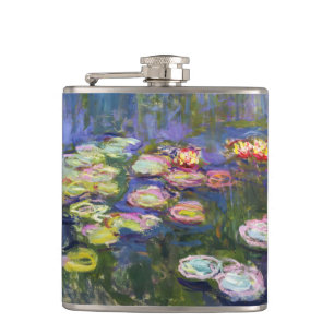 Petaca Claude Monet - Lilies de agua / Nympheas