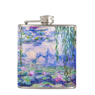 Petaca Claude Monet - Nenúfares / Nympheas 1919