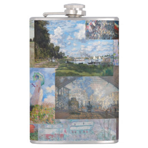 Petaca Claude Monet - Patchwork