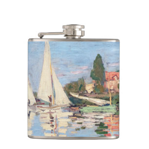 Petaca Claude Monet - Regattas en Argenteuil