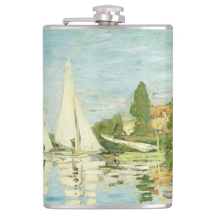Petaca Claude Monet. Regattas en Argenteuil