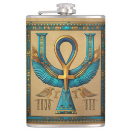 PETACA CLAVE DE VIDA EGIPCIA