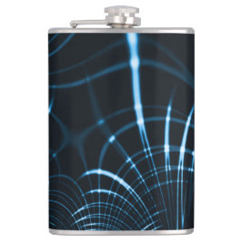 Petaca Claves agudas curvadas o espinas de azul real