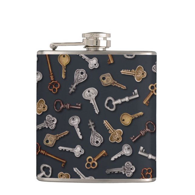 Petaca Claves antiguas y antiguas (Anverso)