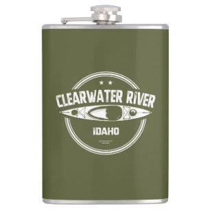 Petaca Clearwater River Idaho Kayaking