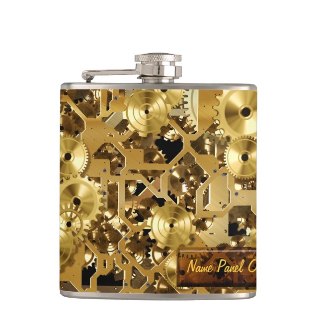 Petaca Clockwork 1 opción de máscara envuelta (Anverso)