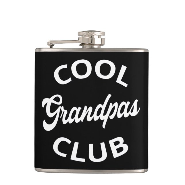Petaca Club de Abuelos Cool I (Anverso)