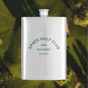 Petaca Club de Golf Après Forest Green Golf Social Crest
