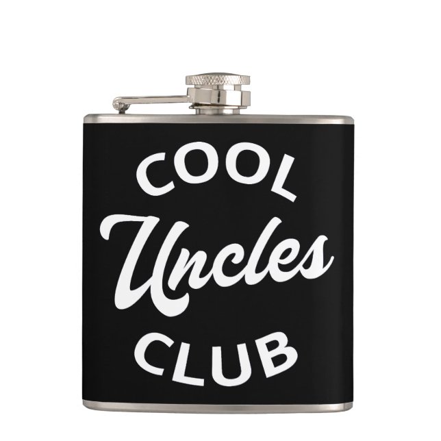 Petaca Club de Tíos Cool I (Anverso)