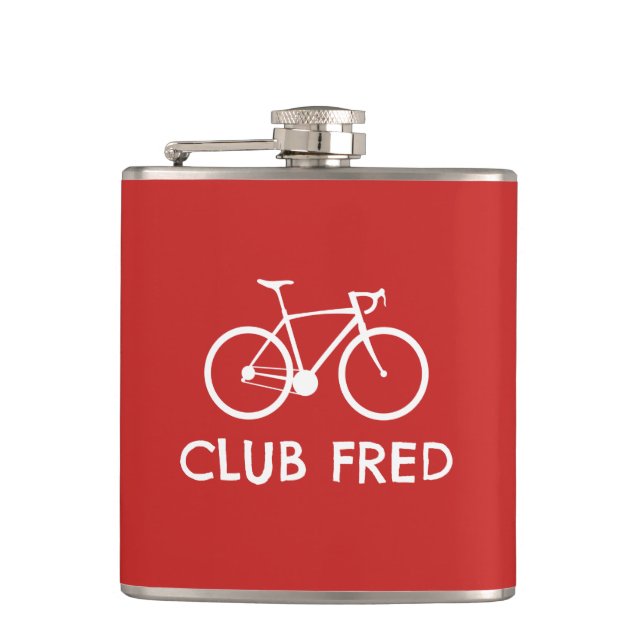 Petaca Club Fred Cycling (Anverso)