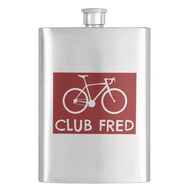 Petaca Club Fred Cycling (Anverso)