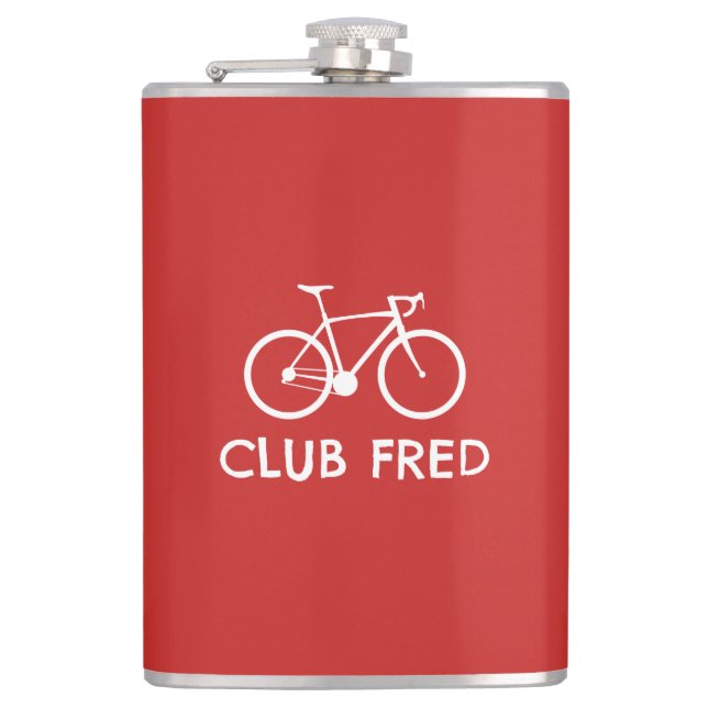 Petaca Club Fred Cycling (Anverso)