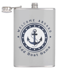 Petaca Club náutico de la Marina Azul