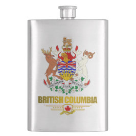 Petaca COA de Columbia Británica