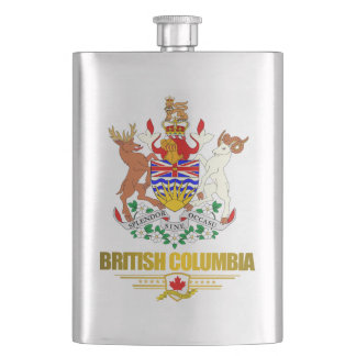 Petaca COA de Columbia Británica
