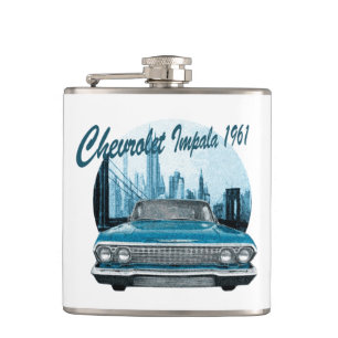 Petaca Coche clásico Chevrolet Impala 1961