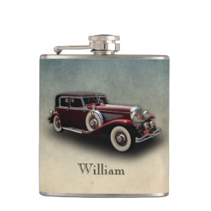 Petaca Coche clásico modelo II de Duesenberg (Duesy) J