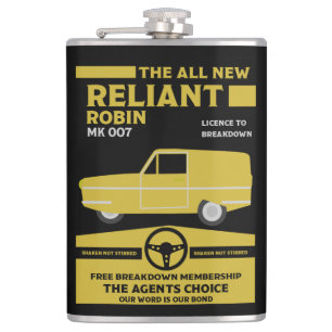 Petaca Coche Robin de Reliant