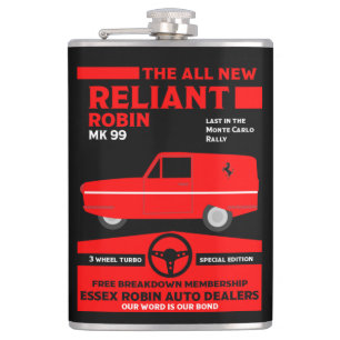 Petaca Coche Robin de Reliant
