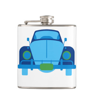 Petaca Coche Vintage
