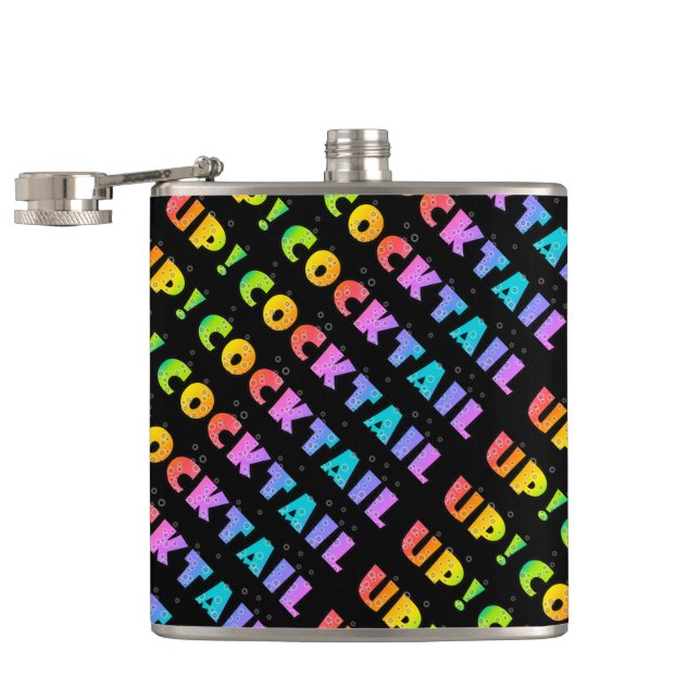 PETACA COCKTAIL FLASK - ¡COCKTAIL! (Abierto)