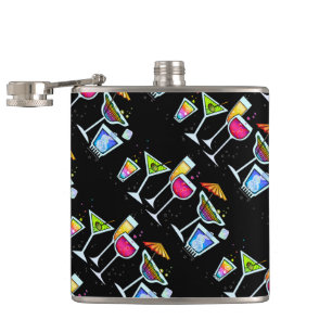 PETACA COCKTAIL FLASK - GAFAS DE CÓCTEL