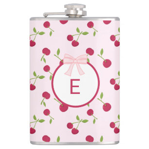 Petaca Coco Cherie Monograma Rosa Personalizada Monograma