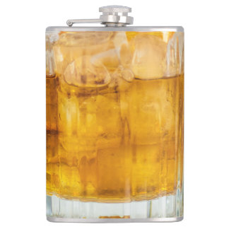Petaca Cóctel gracioso en Ice Whiskey