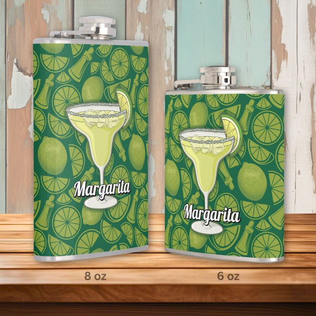 Petaca Cóctel Margarita (Subido por el creador)