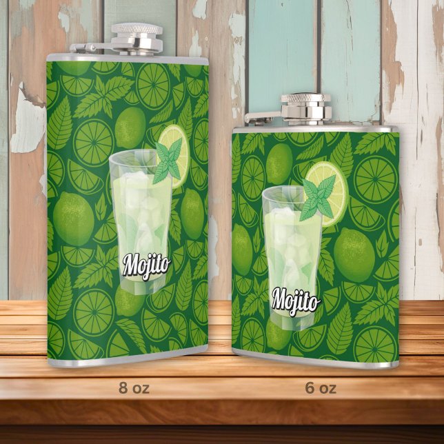 Petaca Cóctel Mojito (Subido por el creador)