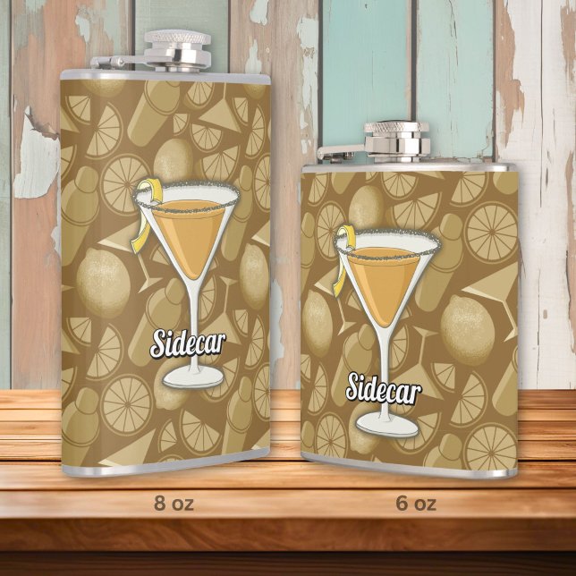 Petaca Cóctel Sidecar (Subido por el creador)