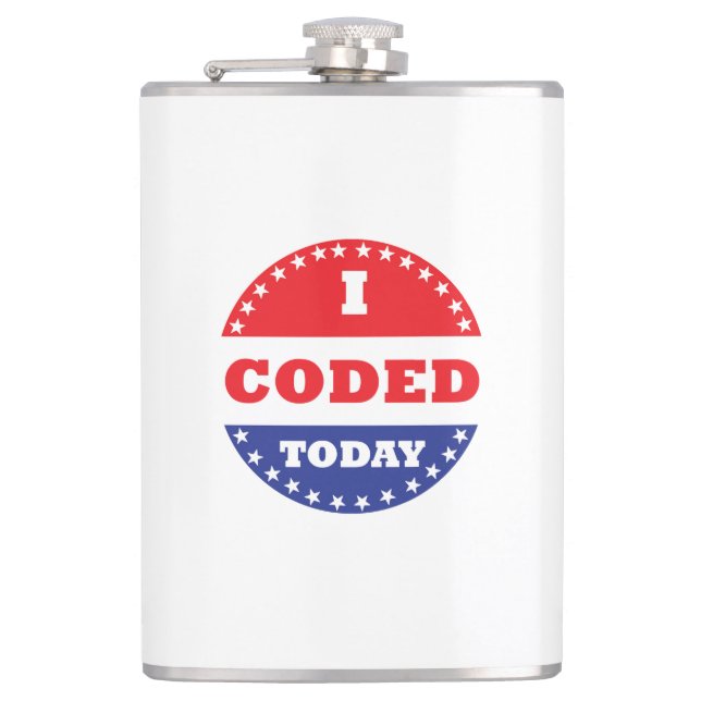 Petaca Codificé hoy (Anverso)
