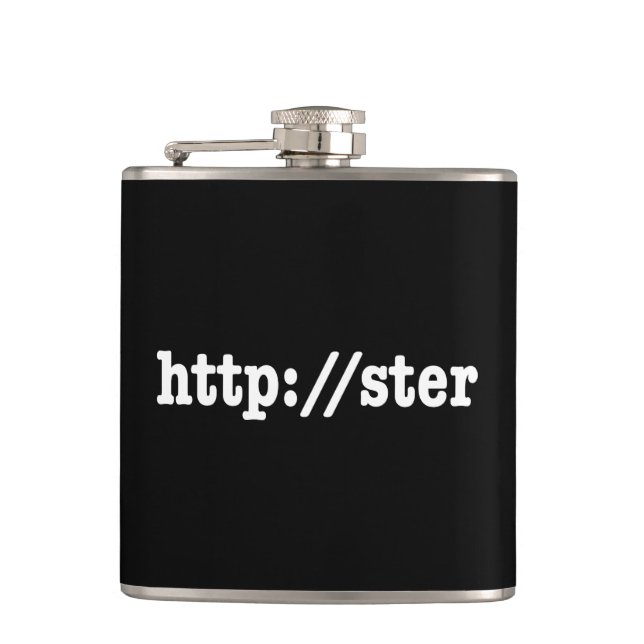 Petaca código http://ster (Anverso)