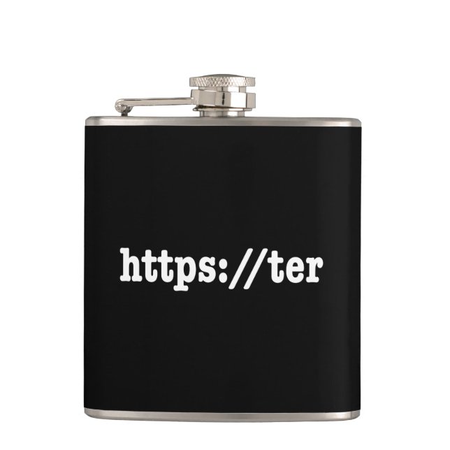 Petaca código https://ter (Anverso)