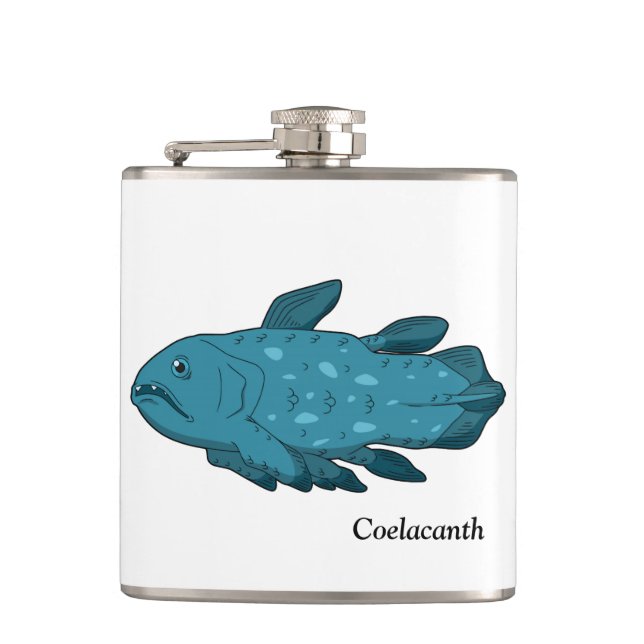 Petaca Coelacanth (Anverso)