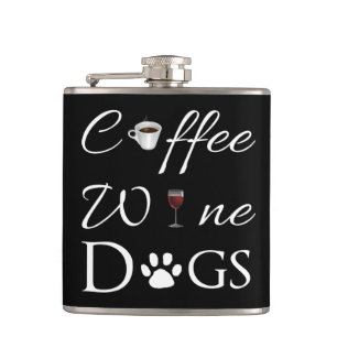 Petaca Coffee Wine Dogs Flask