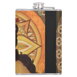 Petaca Cojín decorativo Dia De Los Muertos