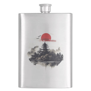 Petaca Colección de estilos japonés
