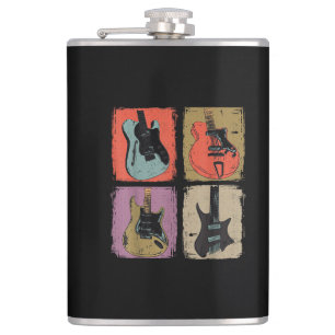Petaca Colección de Guitarra Eléctrica Banda Guitarrista