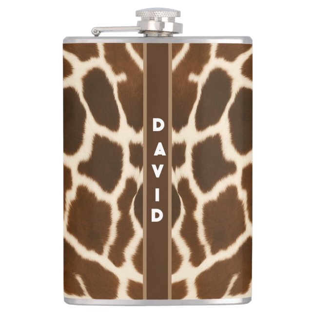 Petaca Colección elegante de moda de cuero falso de vaca (Anverso)