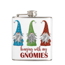 Colgar con la máscara de los Navidades de Gnomies
