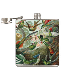 Petaca Colibríes por Ernst Haeckel, Árboles de pájaros vi