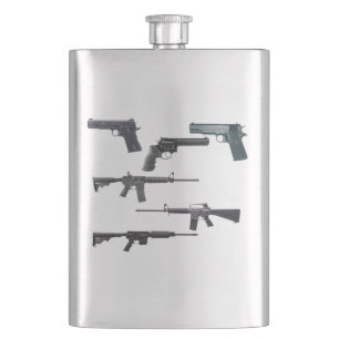 Petaca Collage de armas